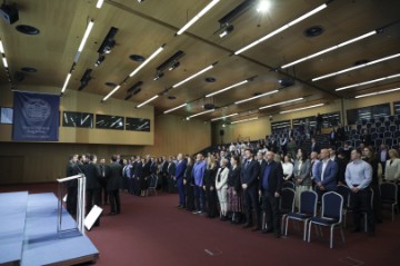 Dodjele nagrada najboljim studentima sportašima Sveučilišta u Zagrebu 