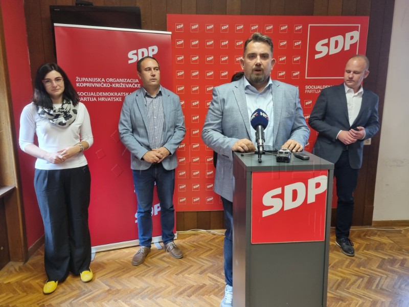 Koprivničko-križevački SDP traži da se županijama vrati upravljanje bolnicama