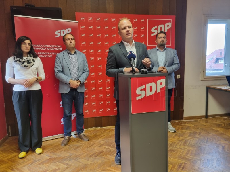 Koprivničko-križevački SDP traži da se županijama vrati upravljanje bolnicama