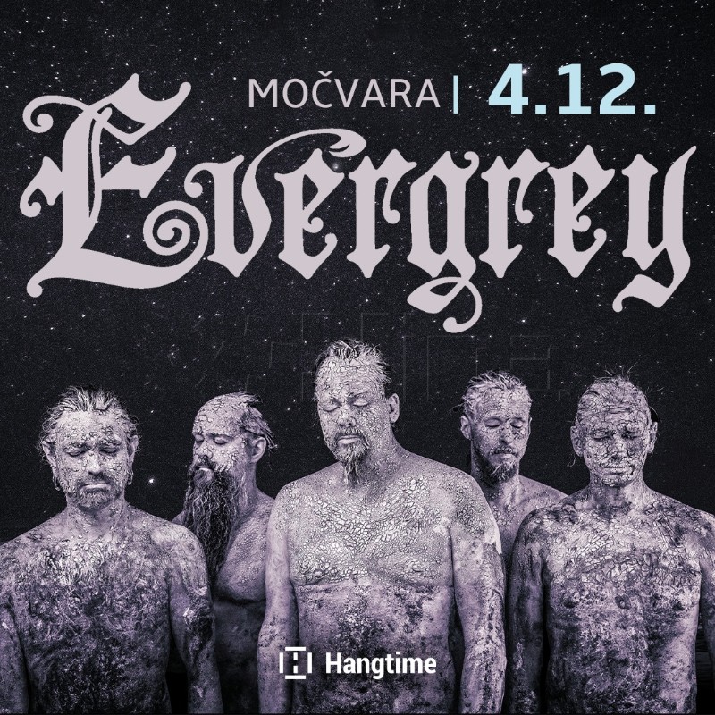 Švedski Everegrey nastupa 4. prosinca u Močvari, predgrupa talijanski Inner Vitriol