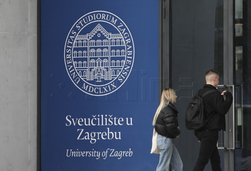 Dodjele nagrada najboljim studentima sportašima Sveučilišta u Zagrebu 