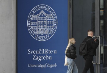 Dodjele nagrada najboljim studentima sportašima Sveučilišta u Zagrebu 