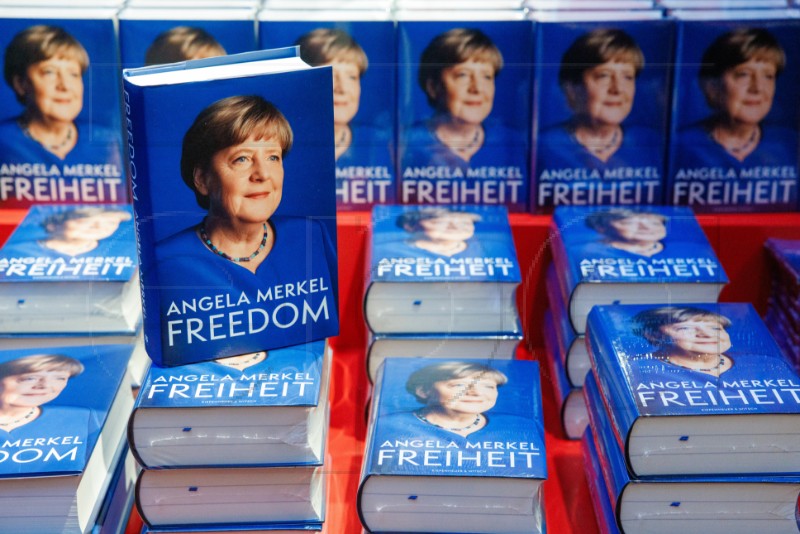 GERMANY MERKEL BOOK