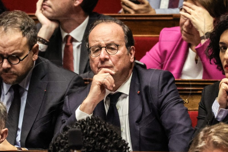 FRANCE PARLIAMENT 