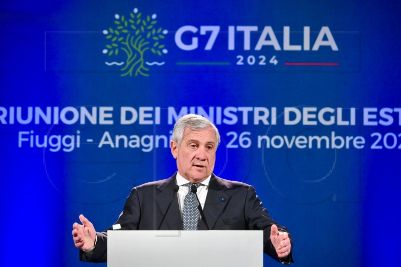 ITALY G7 MEETING