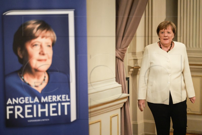 GERMANY MERKEL BOOK