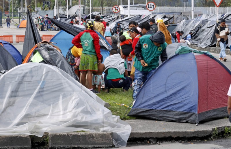 COLOMBIA INDIGENOUS PROTEST