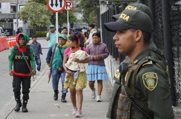 COLOMBIA INDIGENOUS PROTEST