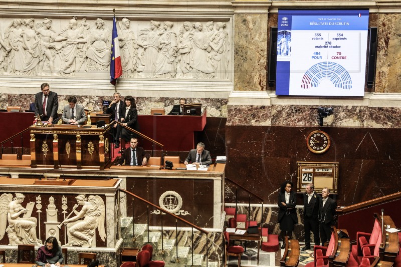 FRANCE PARLIAMENT DEBATE MERCOSUR 