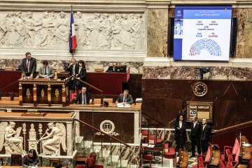 FRANCE PARLIAMENT DEBATE MERCOSUR 