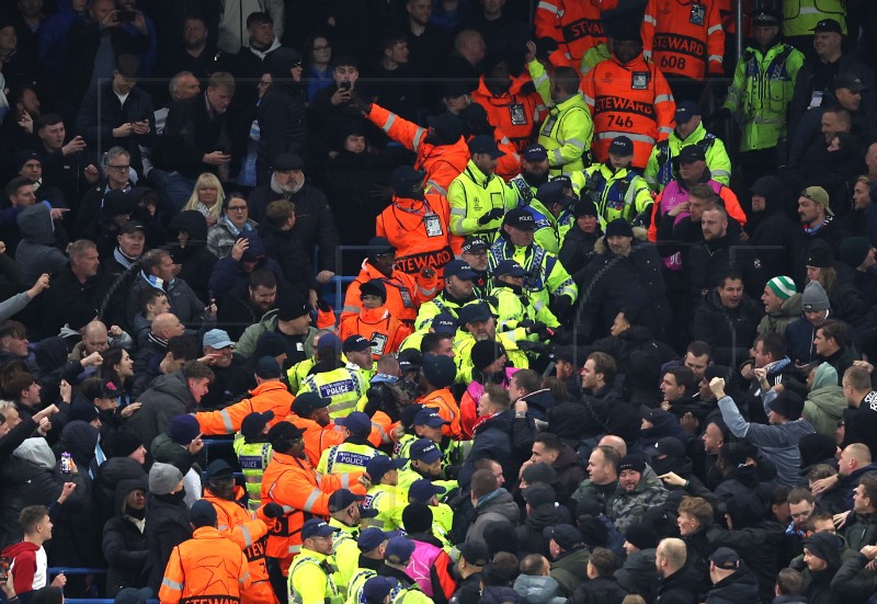 BRITAIN SOCCER