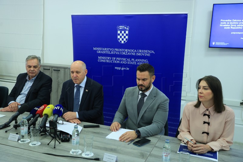 Bačić održao konferenciju o provedbi Zakona o načinu izvršenja presuda ESLJP-a...