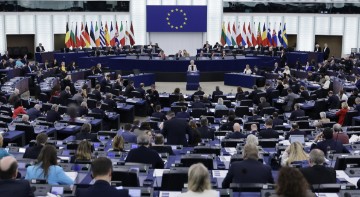 FRANCE EU PARLIAMENT 