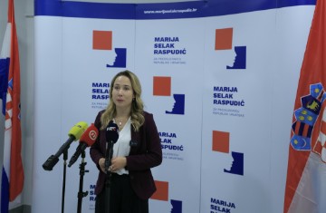 Selak Raspudić održala konferenciju za medije o važnosti političke nezavisnosti