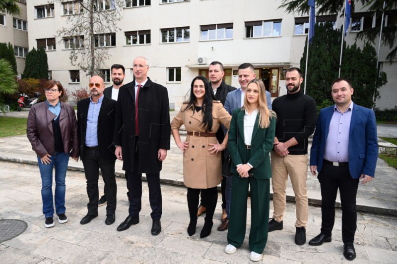 Konferencija za medije Ivane Ninčević Lesandrić