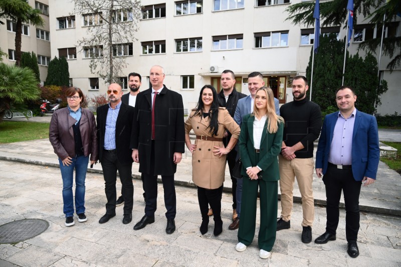 Konferencija za medije Ivane Ninčević Lesandrić