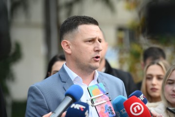 Konferencija za medije Ivane Ninčević Lesandrić