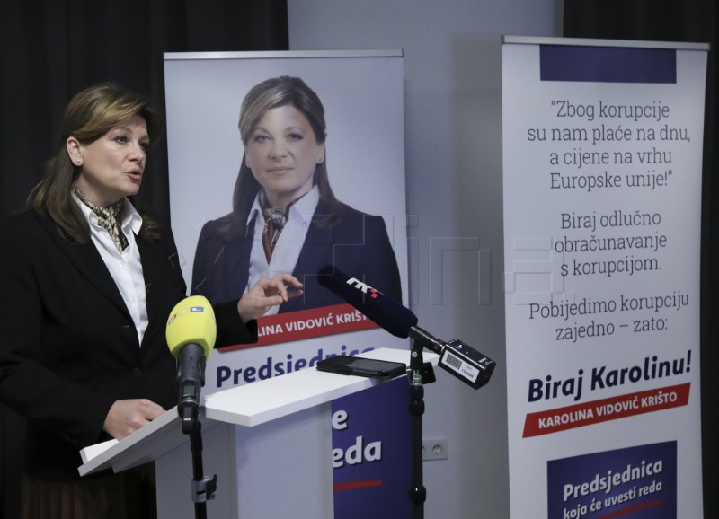 Karolina Vidović Krišto o kandidaturi za predsjednicu