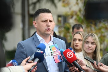 Konferencija za medije Ivane Ninčević Lesandrić