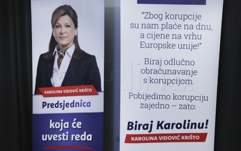 Karolina Vidović Krišto o kandidaturi za predsjednicu