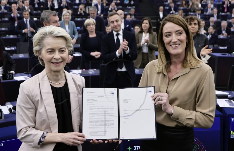 FRANCE EU PARLIAMENT 