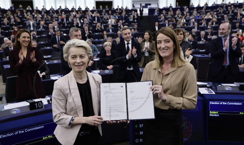 FRANCE EU PARLIAMENT 