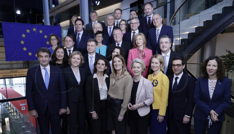 FRANCE EU PARLIAMENT 