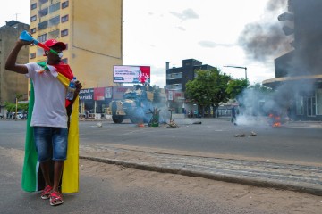 MOZAMBIQUE PROTESTS