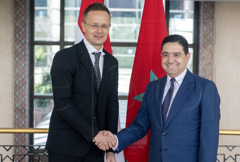 MOROCCO HUNGARY DIPLOMACY