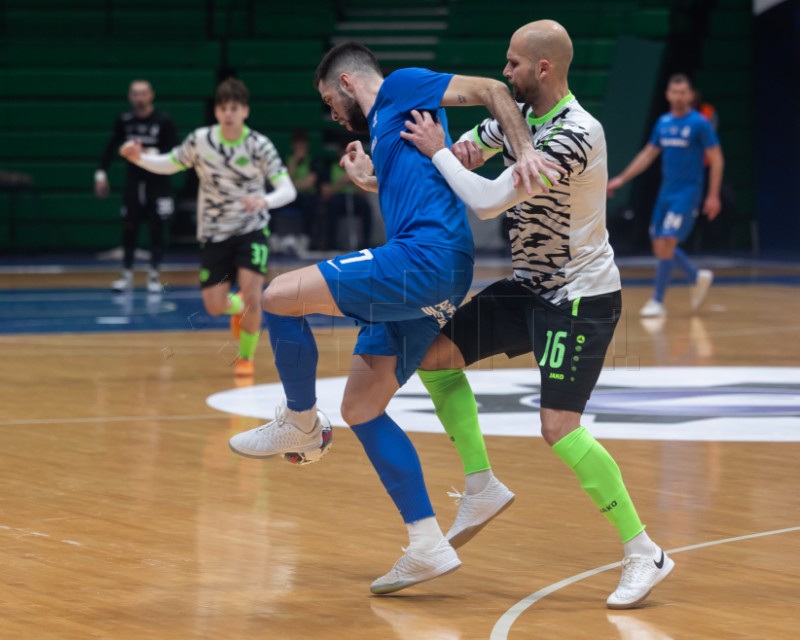 Futsal Liga: Dinamo - Olmissum