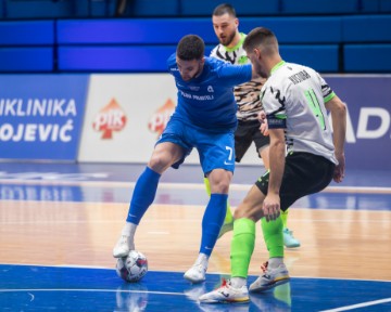 Futsal Liga: Dinamo - Olmissum