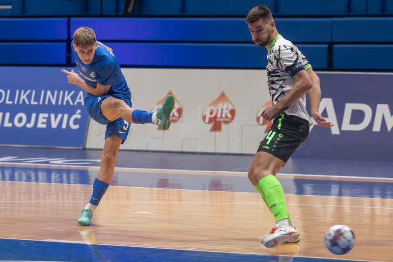 Futsal Liga: Dinamo - Olmissum