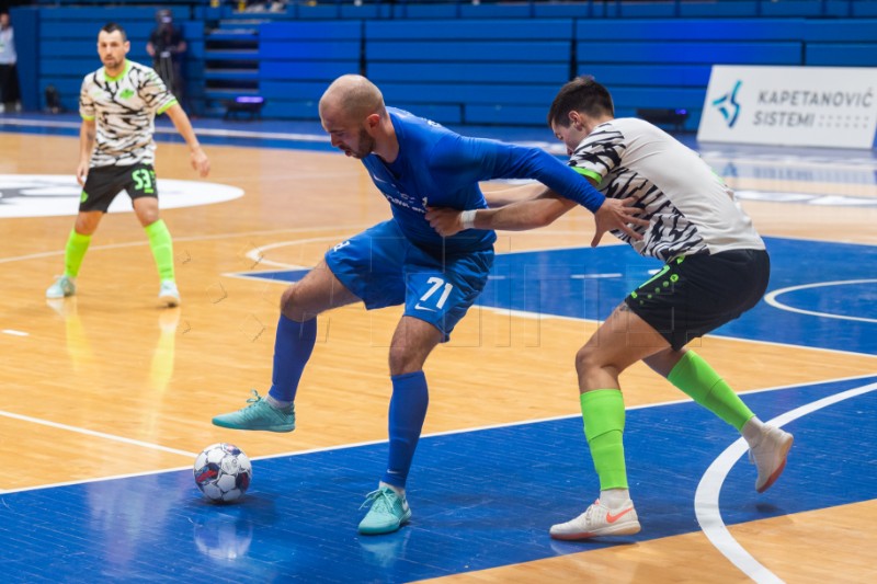 Futsal Liga: Dinamo - Olmissum