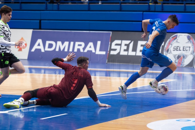 Futsal Liga: Dinamo - Olmissum