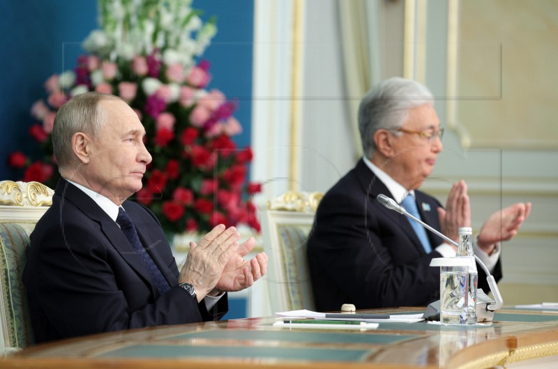 KAZAKHSTAN RUSSIA DIPLOMACY