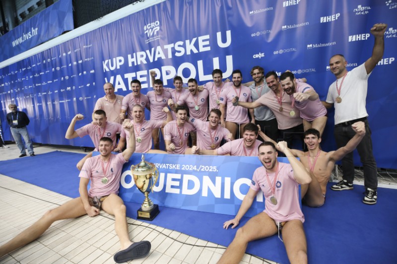 Finale Kupa Hrvatske za vaterpoliste Jug AO - Jadran