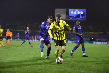 Liga prvaka, GNK Dinamo - Borussia Dortmund