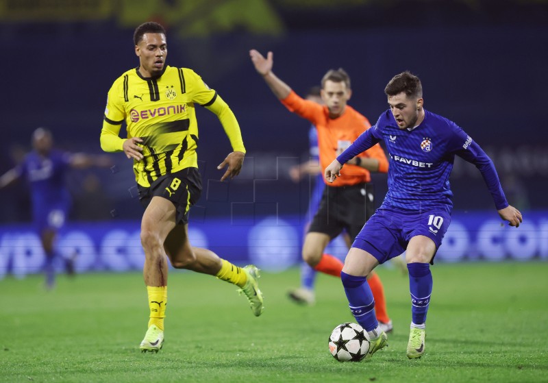 Liga prvaka, GNK Dinamo - Borussia Dortmund