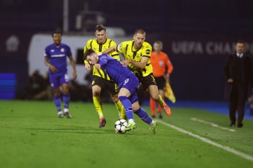 Liga prvaka, GNK Dinamo - Borussia Dortmund