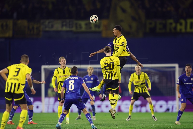 Liga prvaka, GNK Dinamo - Borussia Dortmund