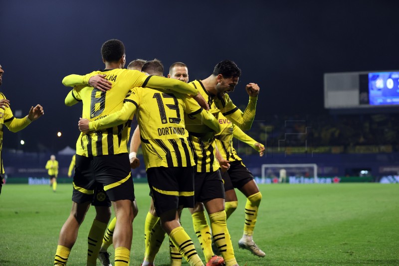 Liga prvaka, GNK Dinamo - Borussia Dortmund