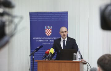 Konferencija za medije ministra poljoprivrede