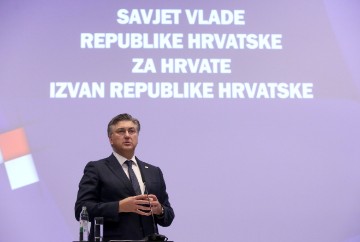 Sjednica trećeg saziva Savjeta Vlade Republike Hrvatske za Hrvate izvan RH