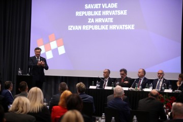 Sjednica trećeg saziva Savjeta Vlade Republike Hrvatske za Hrvate izvan RH