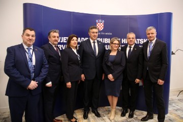 Sjednica trećeg saziva Savjeta Vlade Republike Hrvatske za Hrvate izvan RH