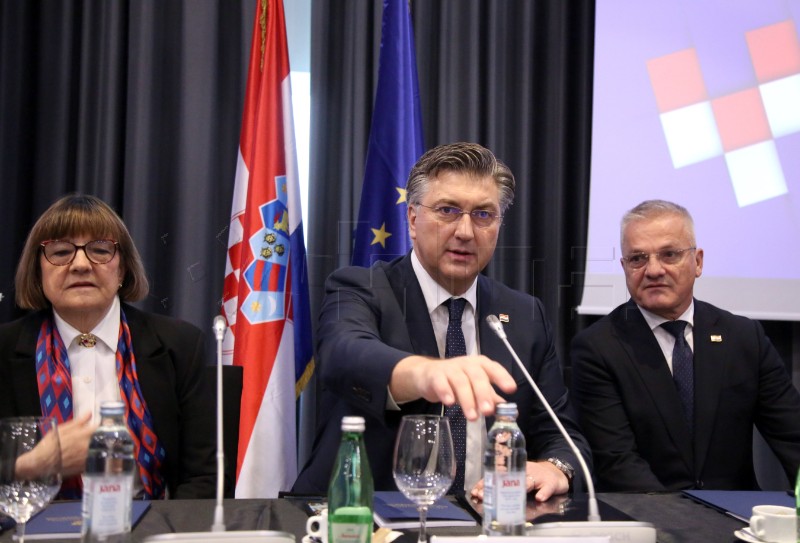 Sjednica trećeg saziva Savjeta Vlade Republike Hrvatske za Hrvate izvan RH