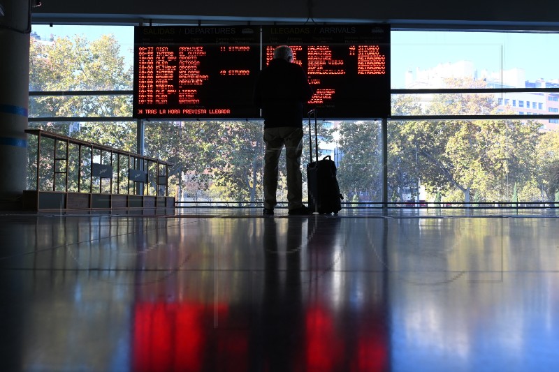 SPAIN TRANSPORT STRIKE