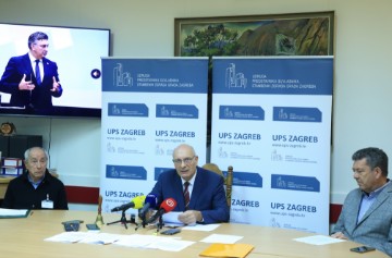 Konferencija za medije Udruge predstavnika suvlasnika stambenih zgrada grada Zagreba