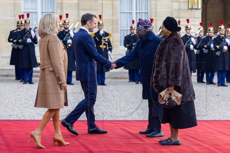 FRANCE NIGERIA DIPLOMACY