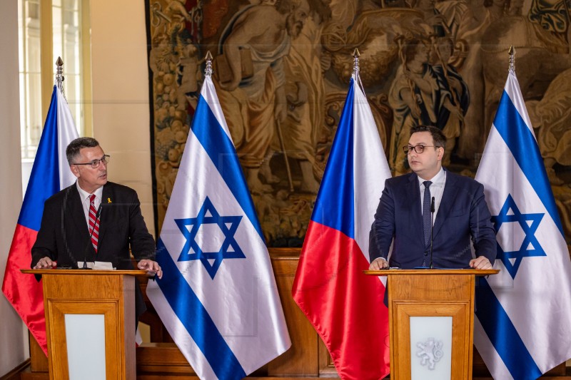 CZECH REPUBLIC ISRAEL DIPLOMACY